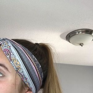 Printed head band
